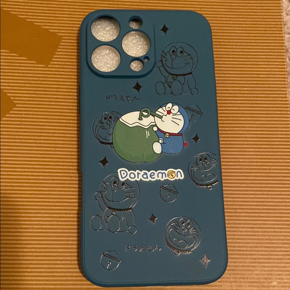 Doraemon Blue iPhone 16 pro max Case